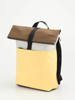 – Rolltop-Rucksack aus Textil Gelb-Ucon Acrobatics Sale