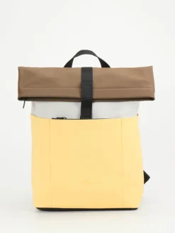 – Rolltop-Rucksack aus Textil Gelb-Ucon Acrobatics Sale