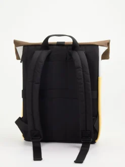 – Rolltop-Rucksack aus Textil Gelb-Ucon Acrobatics Sale