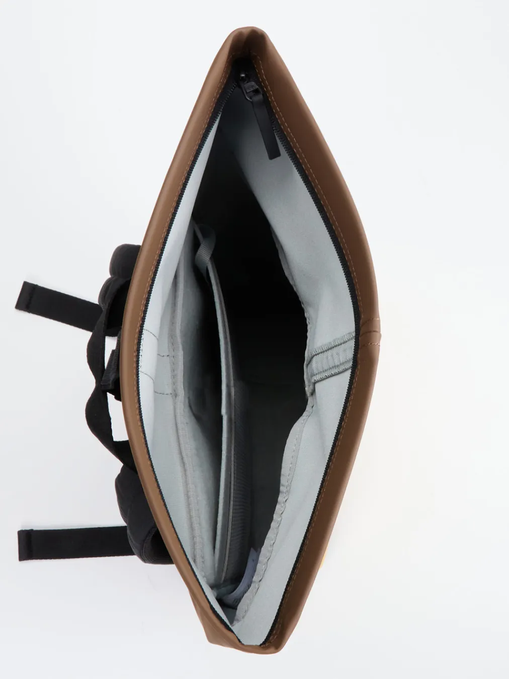 – Rolltop-Rucksack aus Textil Gelb-Ucon Acrobatics Sale