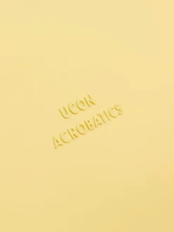 – Rolltop-Rucksack aus Textil Gelb-Ucon Acrobatics Sale