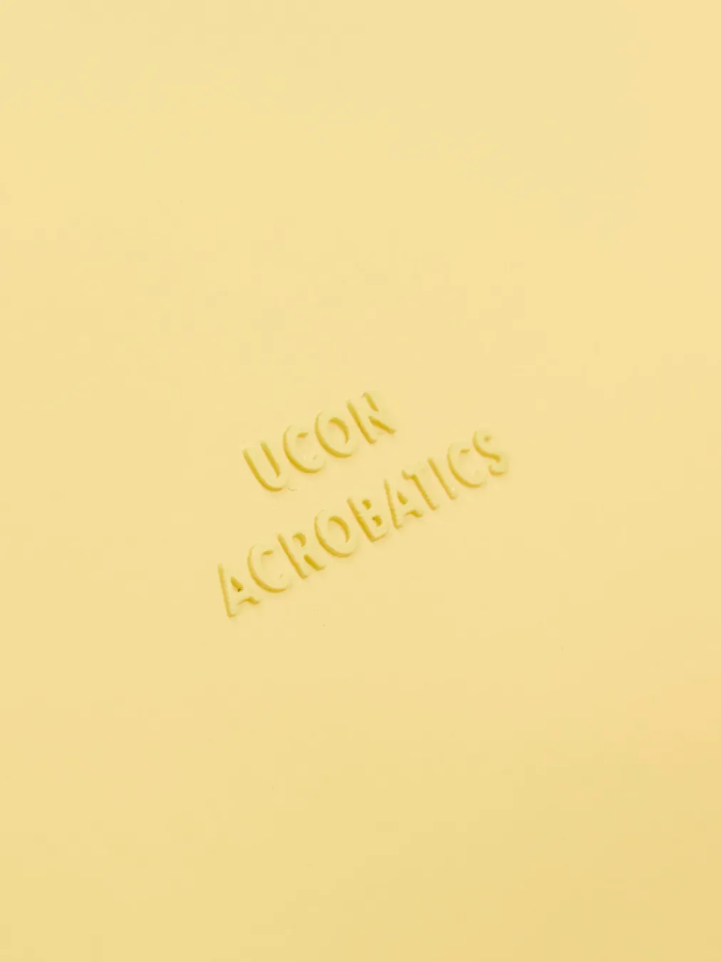 – Rolltop-Rucksack aus Textil Gelb-Ucon Acrobatics Sale