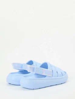 – Chunky Sandalen aus Gummi in Hell-UGG Clearance