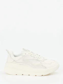 – Chunky Sneaker aus Kalbleder in Creme-UGG Sale