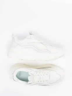 – Chunky Sneaker aus Kalbleder in Creme-UGG Sale