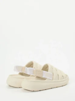 – Chunky-Sandale aus Lammleder Creme-UGG Discount