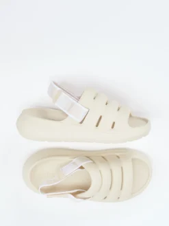 – Chunky-Sandale aus Lammleder Creme-UGG Discount