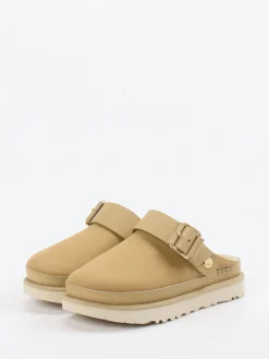 – Clogs aus Nubukleder in Sand-UGG Sale