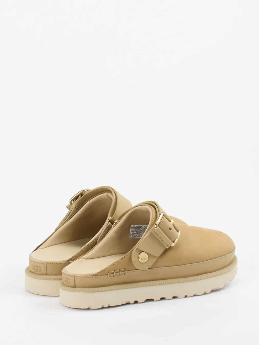 – Clogs aus Nubukleder in Sand-UGG Sale