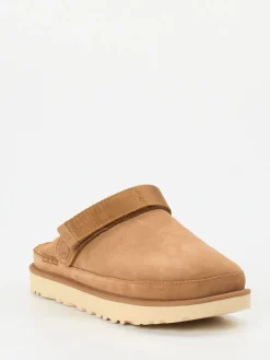 – Clogs aus Veloursleder karamell-UGG Hot