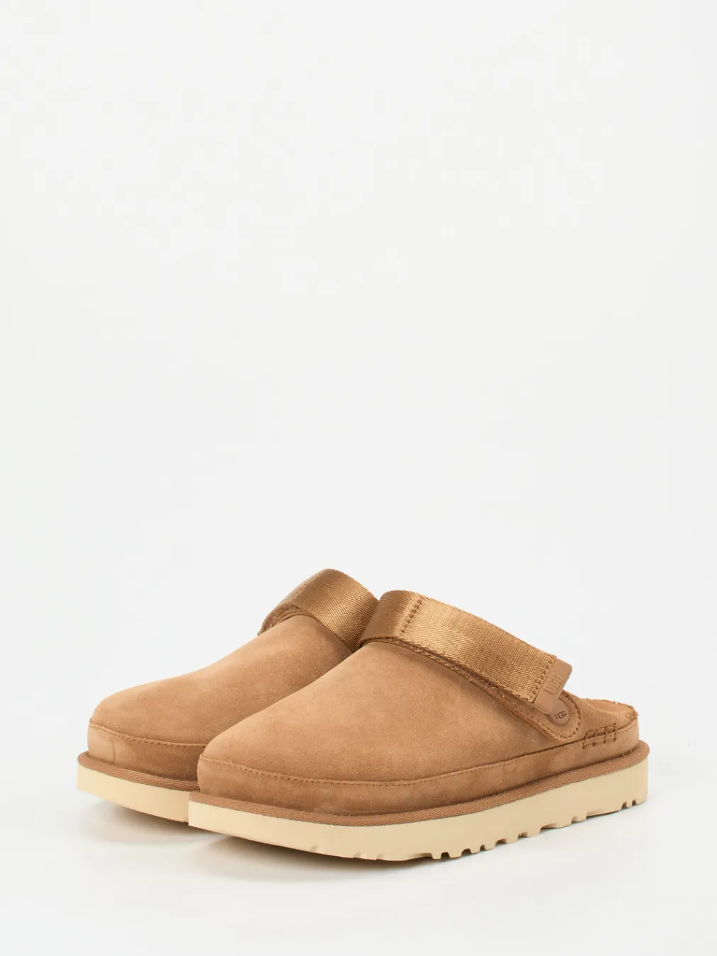 – Clogs aus Veloursleder karamell-UGG Hot