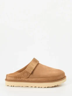 – Clogs aus Veloursleder karamell-UGG Hot