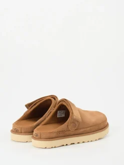 – Clogs aus Veloursleder karamell-UGG Hot