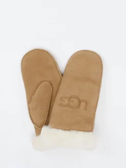 – Fausthandschuhe aus Textil in Karamell-UGG