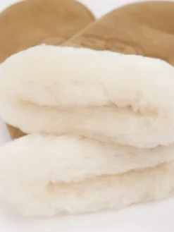 – Fausthandschuhe aus Textil in Karamell-UGG