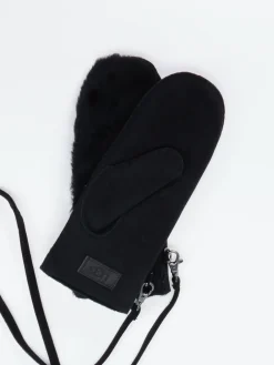 – Fäustlinge aus Leder und Lammfell-UGG Outlet