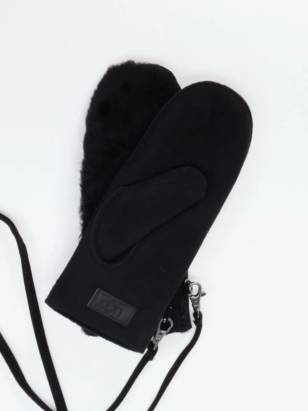 – Fäustlinge aus Leder und Lammfell-UGG Outlet