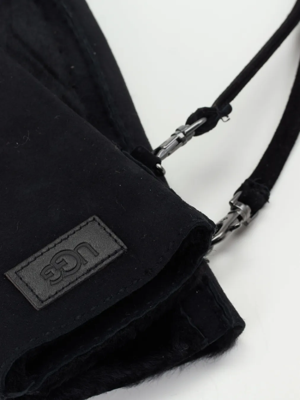 – Fäustlinge aus Leder und Lammfell-UGG Outlet