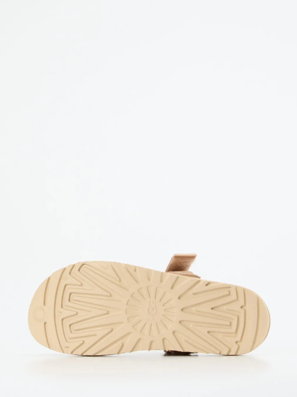 – Hausschuh-Clog aus Veloursleder braun-UGG Online