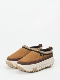 – Slip-On Clogs aus Veloursleder camel-UGG Clearance