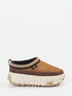 – Slip-On Clogs aus Veloursleder camel-UGG Clearance