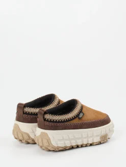 – Slip-On Clogs aus Veloursleder camel-UGG Clearance