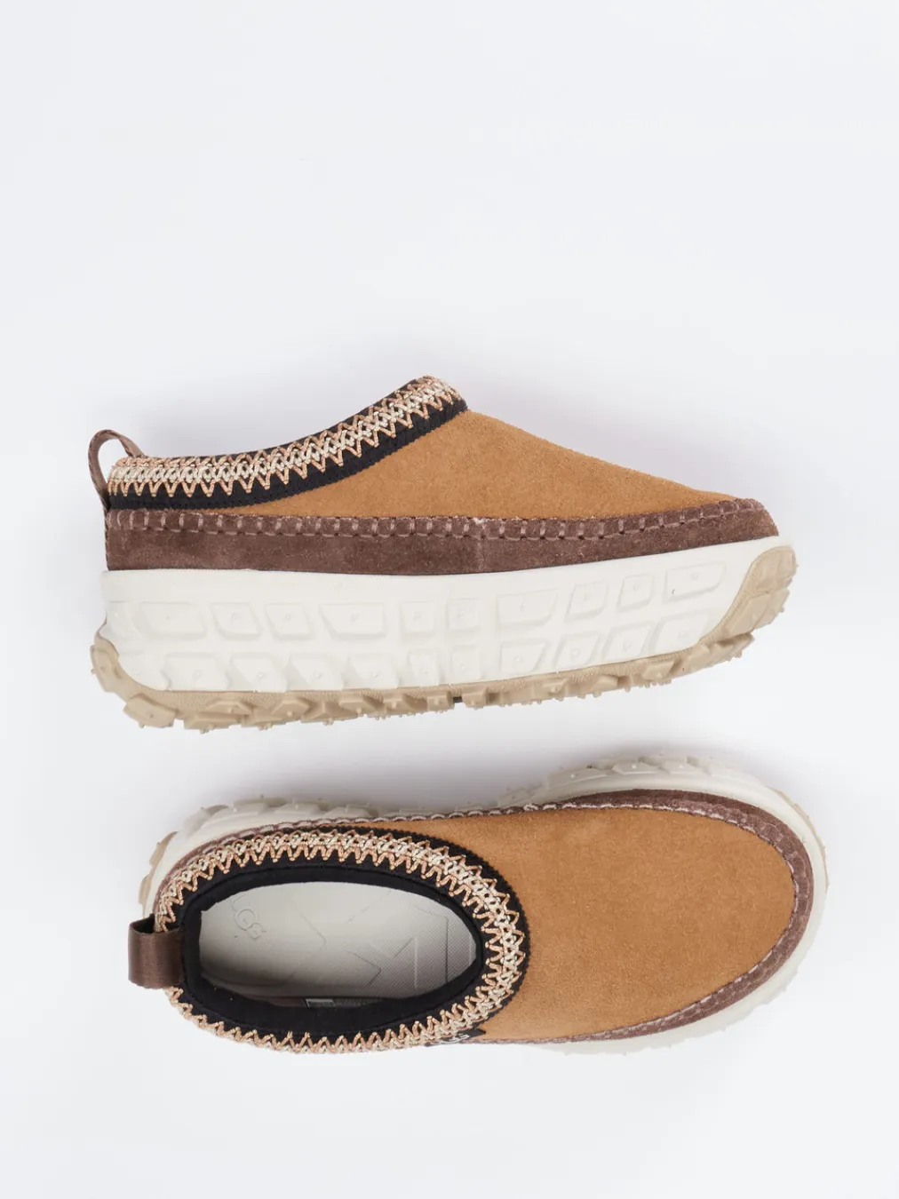 – Slip-On Clogs aus Veloursleder camel-UGG Clearance