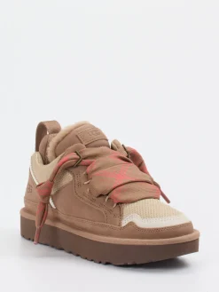 – Sneaker aus Veloursleder und Textil-UGG Clearance