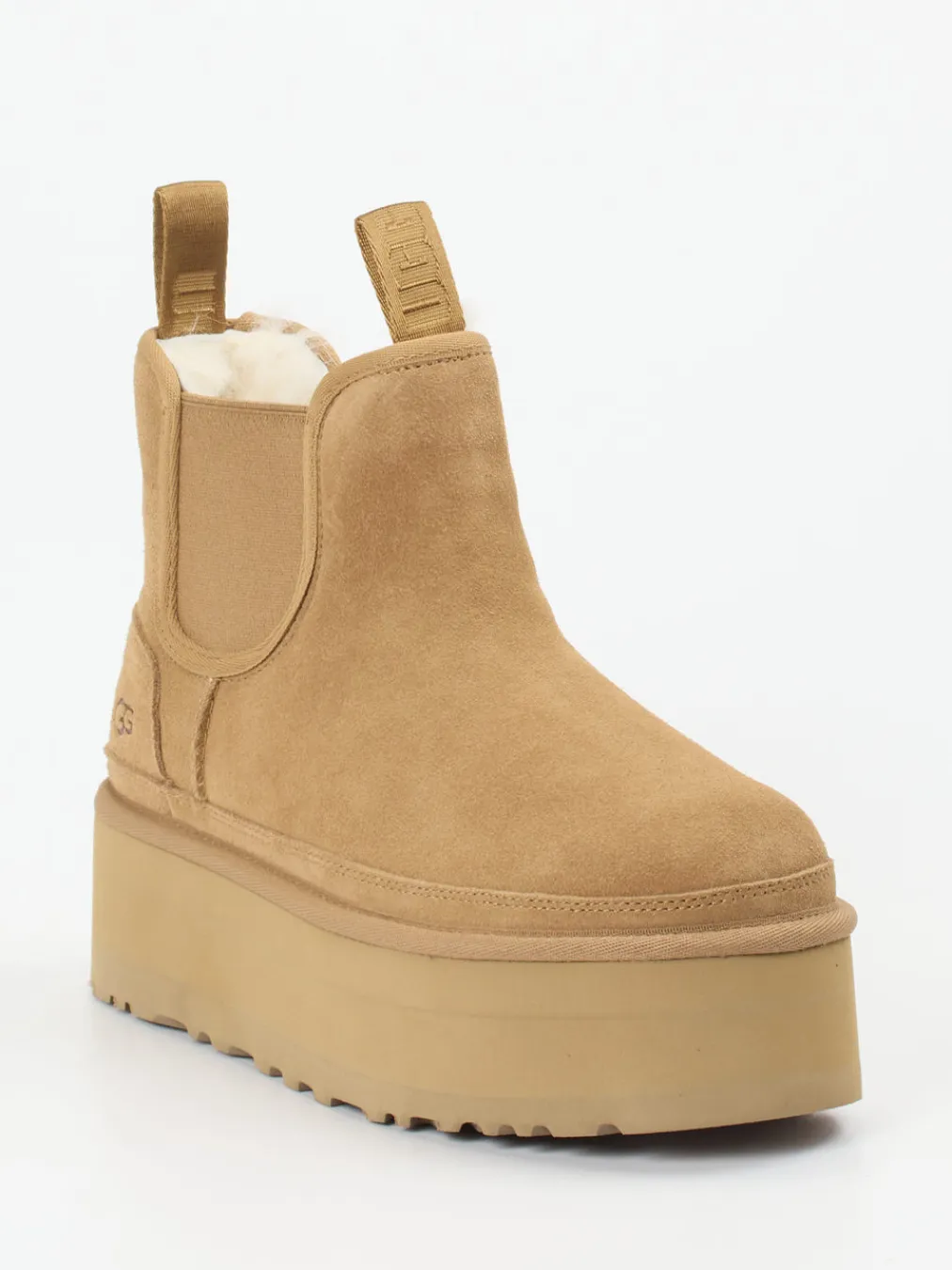 – Stiefelette aus Veloursleder sandbeige-UGG Online
