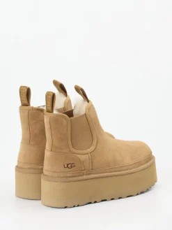 – Stiefelette aus Veloursleder sandbeige-UGG Online