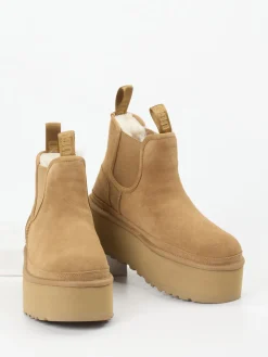 – Stiefelette aus Veloursleder sandbeige-UGG Online