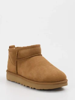 – Stiefelette aus Veloursleder cognac-UGG Best