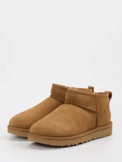– Stiefelette aus Veloursleder cognac-UGG Best