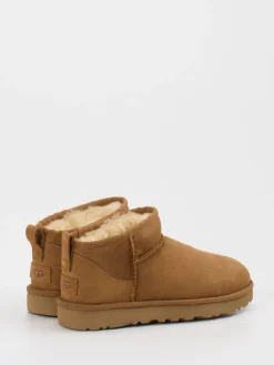 – Stiefelette aus Veloursleder cognac-UGG Best