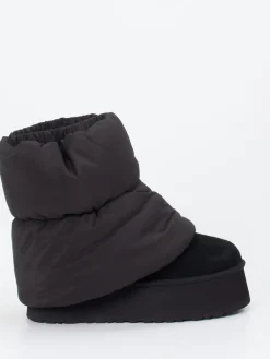 – Stiefelette aus Veloursleder und Nylon-UGG Online