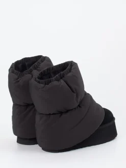 – Stiefelette aus Veloursleder und Nylon-UGG Online