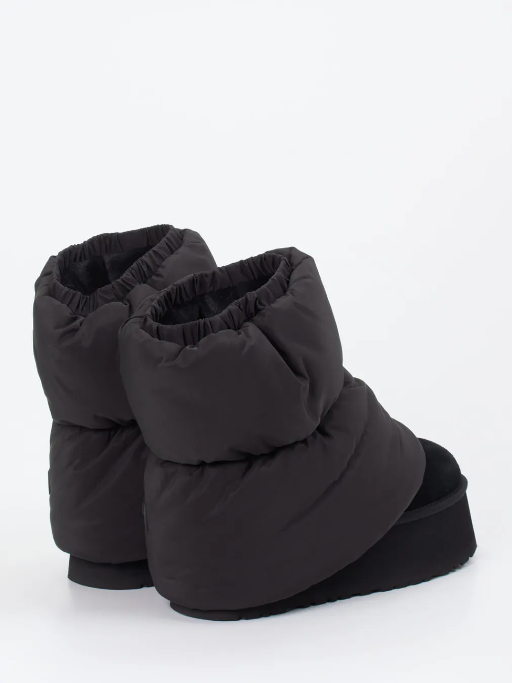 – Stiefelette aus Veloursleder und Nylon-UGG Online