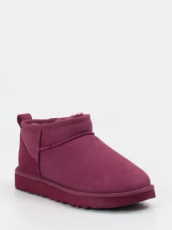 – Stiefeletten aus Veloursleder beeren-UGG Sale