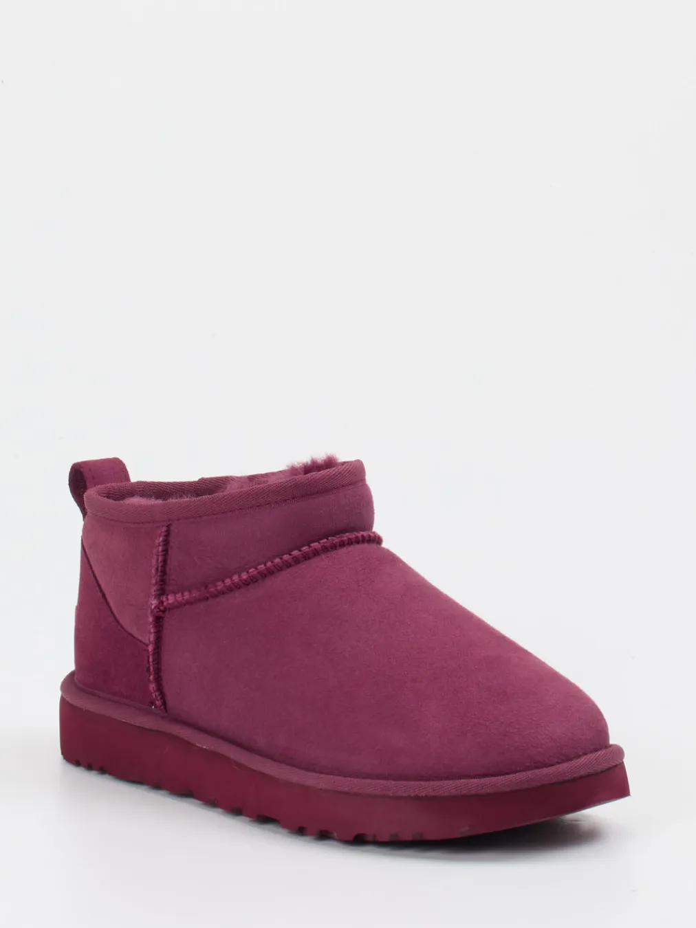 – Stiefeletten aus Veloursleder beeren-UGG Sale