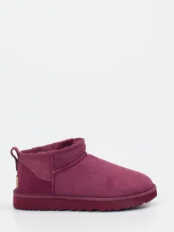 – Stiefeletten aus Veloursleder beeren-UGG Sale
