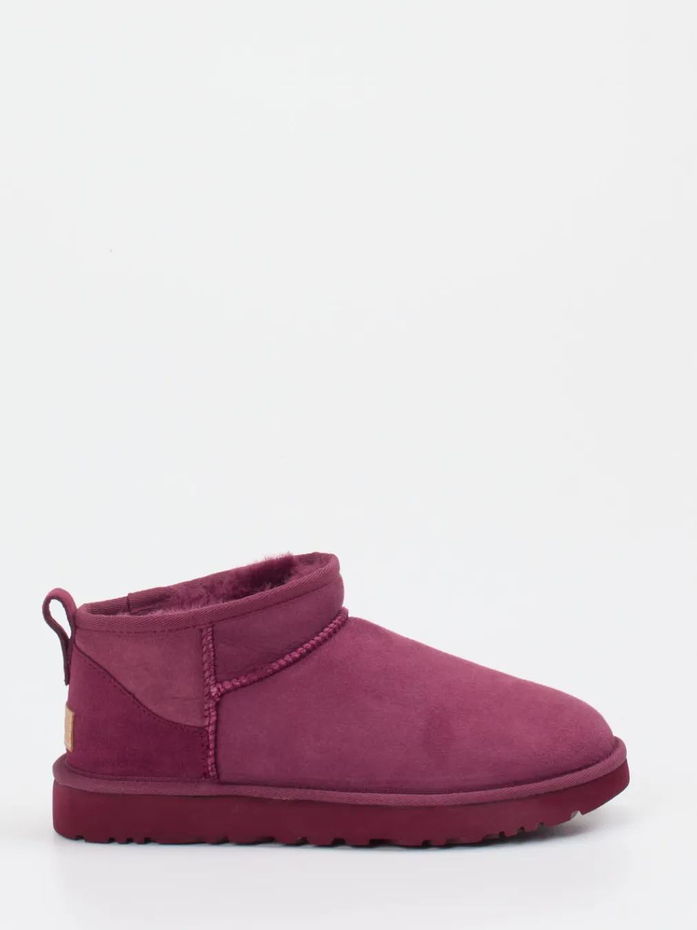 – Stiefeletten aus Veloursleder beeren-UGG Sale