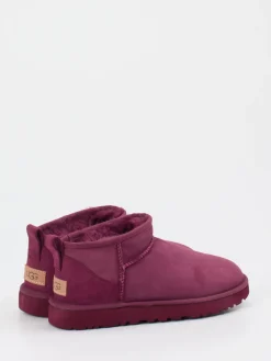 – Stiefeletten aus Veloursleder beeren-UGG Sale