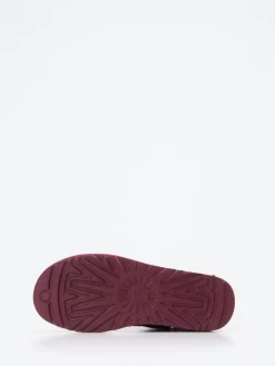 – Stiefeletten aus Veloursleder beeren-UGG Sale