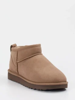 – Stiefeletten aus Veloursleder sand-UGG Outlet