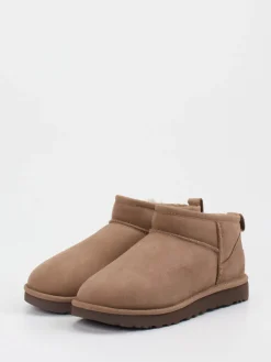 – Stiefeletten aus Veloursleder sand-UGG Outlet