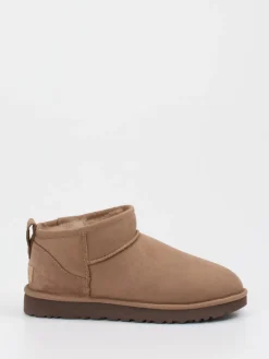 – Stiefeletten aus Veloursleder sand-UGG Outlet