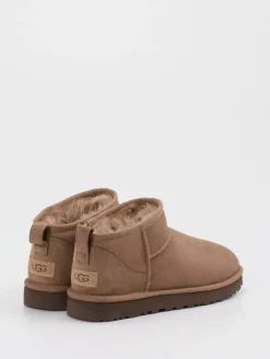 – Stiefeletten aus Veloursleder sand-UGG Outlet