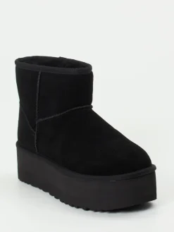 – Stiefeletten aus Veloursleder Plateau-UGG Online