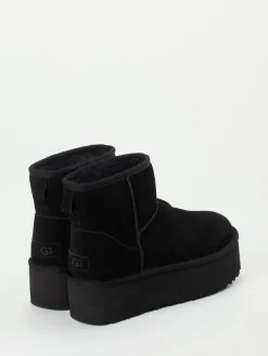 – Stiefeletten aus Veloursleder Plateau-UGG Online