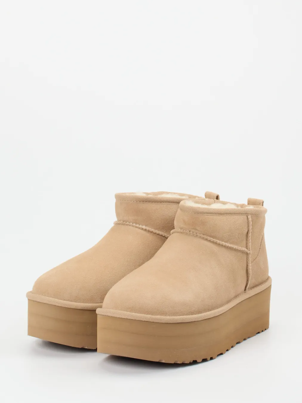 – Stiefeletten aus Veloursleder in-UGG Outlet